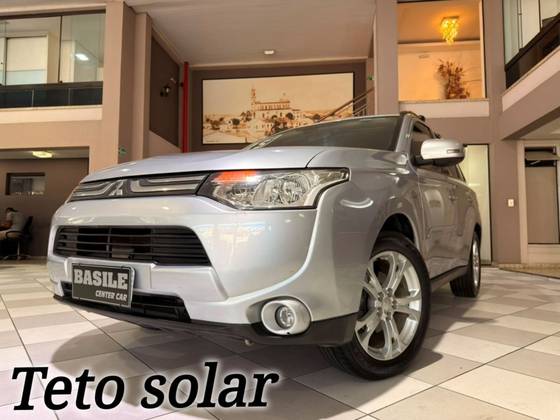 MITSUBISHI OUTLANDER 2.0 16V GASOLINA 4P AUTOMÁTICO MITSUBISHI OUTLANDER 2.0 16V GASOLINA 4P AUTOMÁTICO